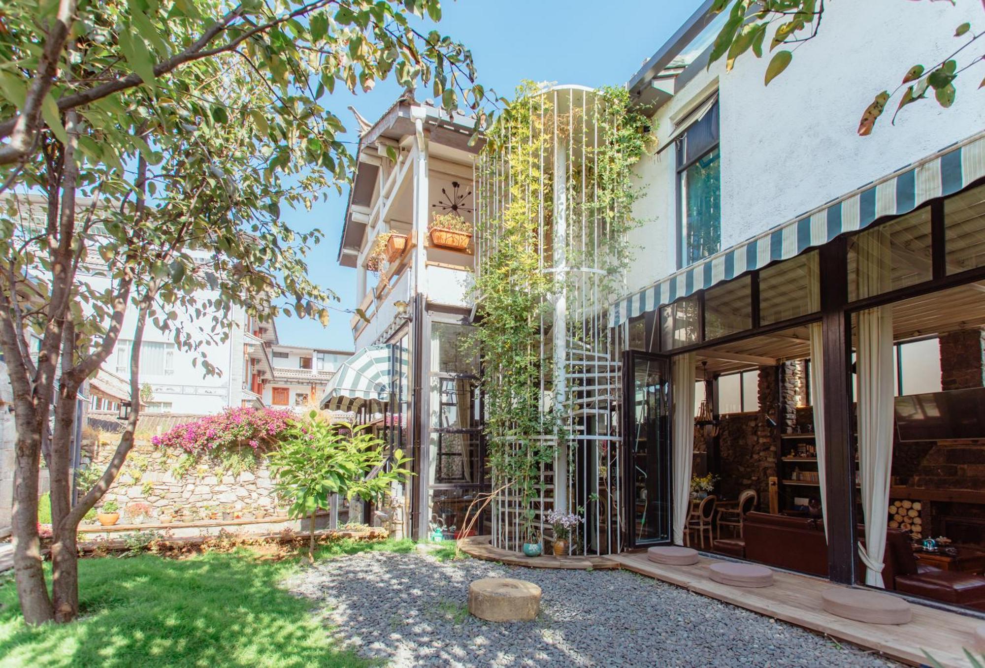Dali Oldtown Deertrip Guesthouse Екстер'єр фото